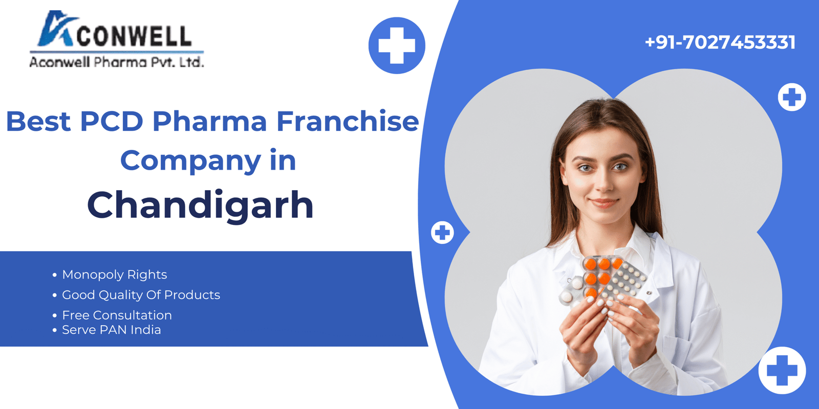 Best PCD Pharma Franchise Company in Chandigarh – Aconwell Pharma