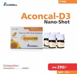 Aconcal-D3 Nano Shot