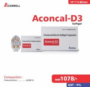 Aconcal-D3 Softgel
