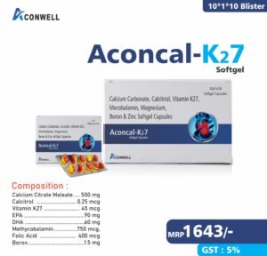 Aconcal-K27 Softgel