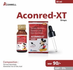 Aconred-XT Drops