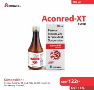 Aconred-XT Syrup