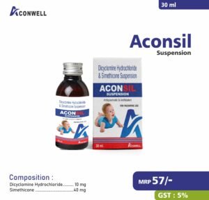 Aconsil suspension