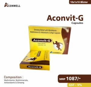Aconvit-G Cap