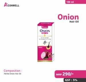 Aconwell Onion Hair Oil
