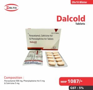 Dalcold Tab