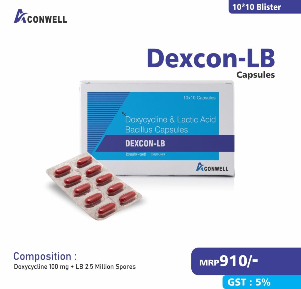 Dexcon-LB Capsules