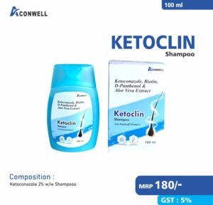 Ketoclin Shampoo