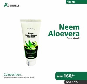 Aconwell Neem Aloevera Facewash