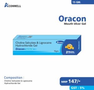 Oracon Mouth Ulcer Gel