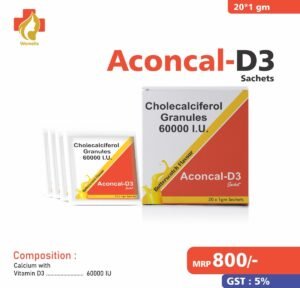 Aconcal-D3 Sachet