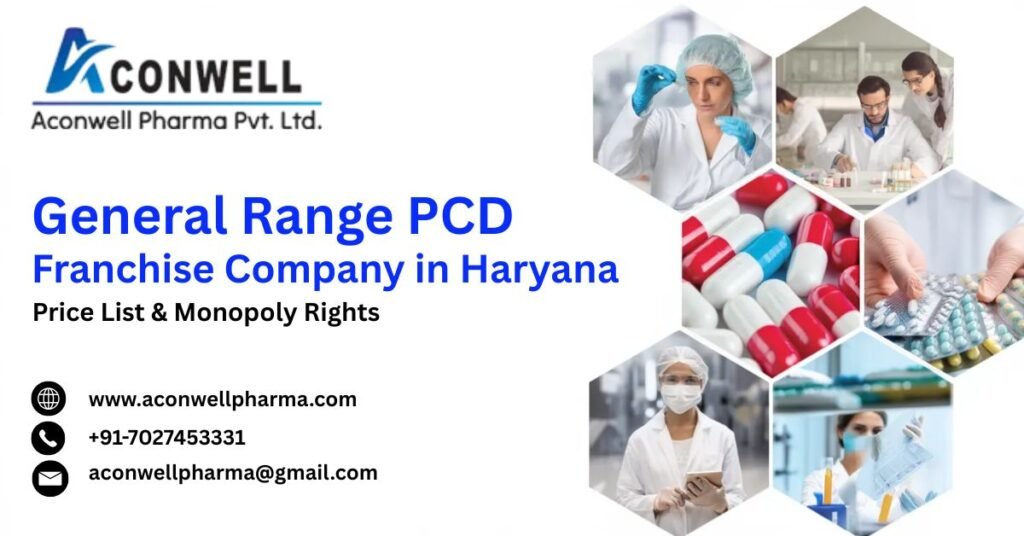 Best General Range PCD Franchise Company in Haryana: Price List & Monopoly Rights 2026