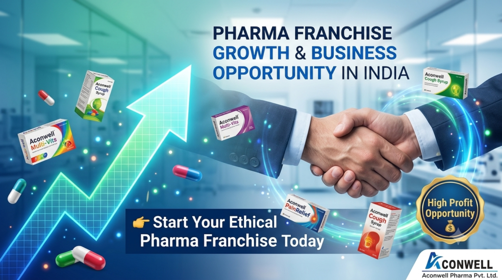 Pharma Franchise Growth & Business Opportunity in India