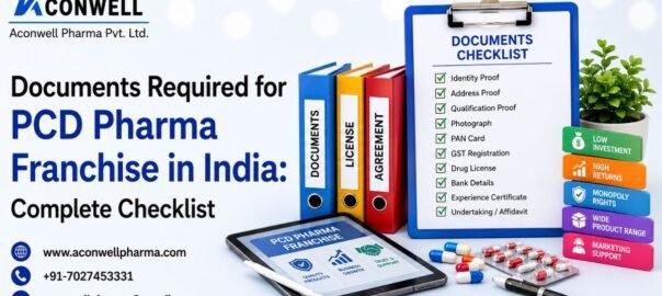 Documents Required for PCD Pharma Franchise in India Complete Checklist 