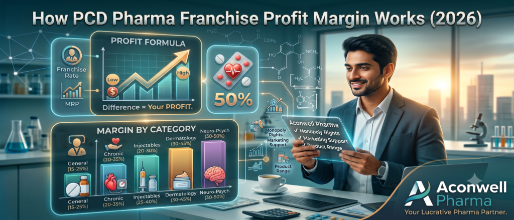 PCD Pharma Franchise Profit Margin 