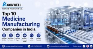 Top 10 Medicine Manufacturing Companies in India