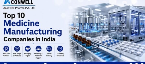 Top 10 Medicine Manufacturing Companies in India