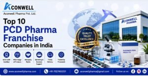 Top 10 PCD Pharma Franchise Companies in India