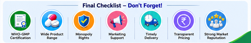 Final Check list