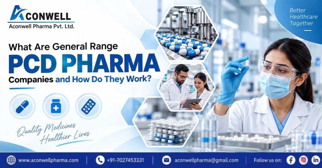 General Range PCD Pharma Companies