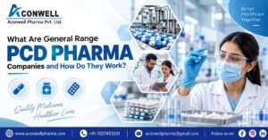 General Range PCD Pharma Companies