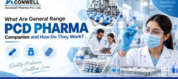General Range PCD Pharma Companies