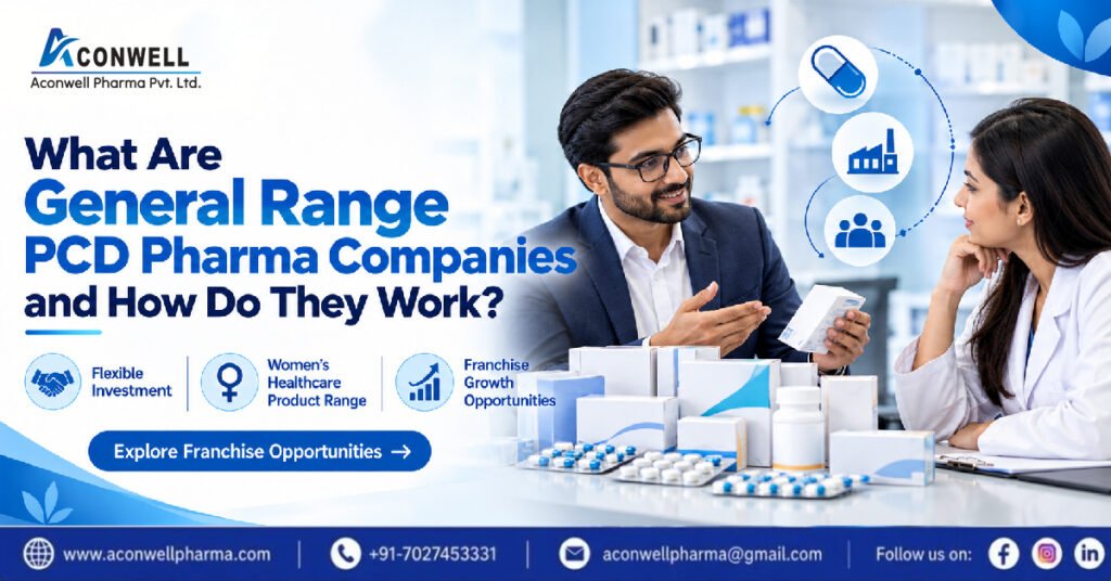 General Range PCD Pharma Companies